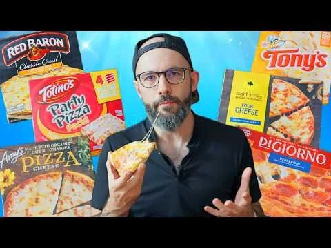 Ranking 14 Frozen Pizzas