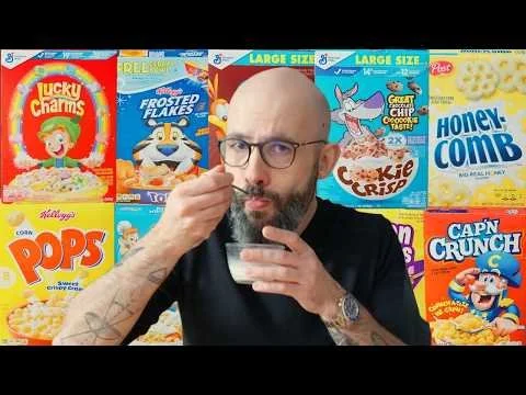 The Ultimate Cereal Tier List