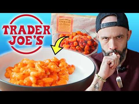 Ranking Every Frozen Trader Joe’s Pasta