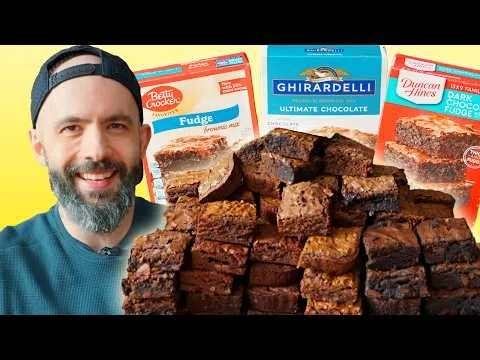 Blind Taste Test: Boxed Brownie Mix