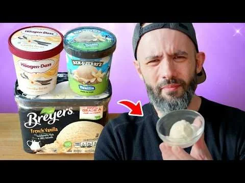 Ranking Every Vanilla Ice Cream