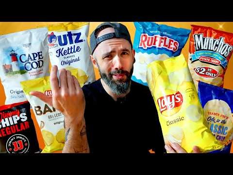 Ranking Every Potato Chip