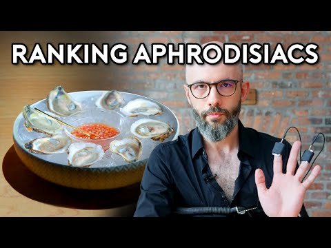 Ranking Every Aphrodisiac Food (feat. Lie Detector Test)