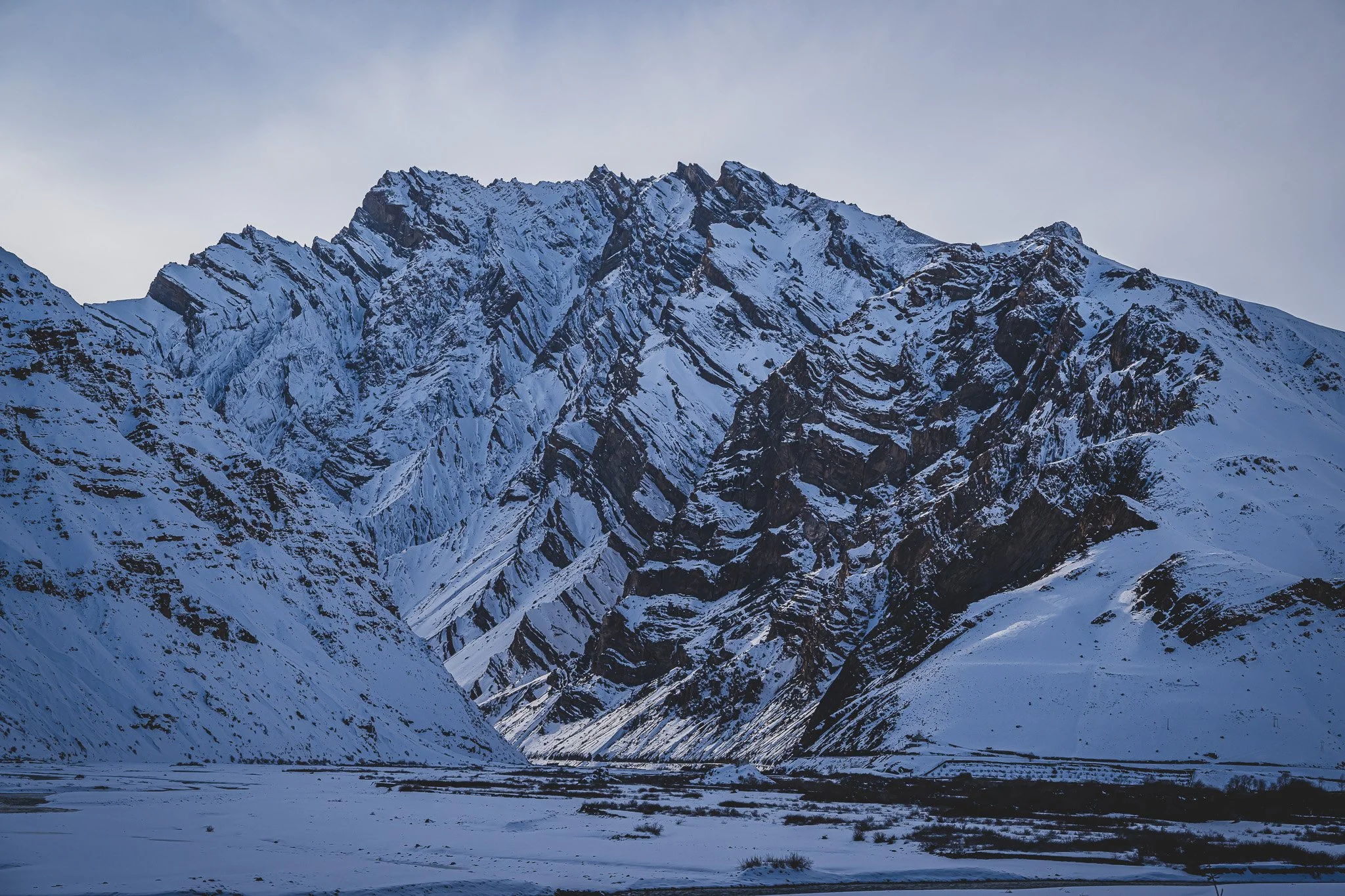 Spiti Valley Landschaft