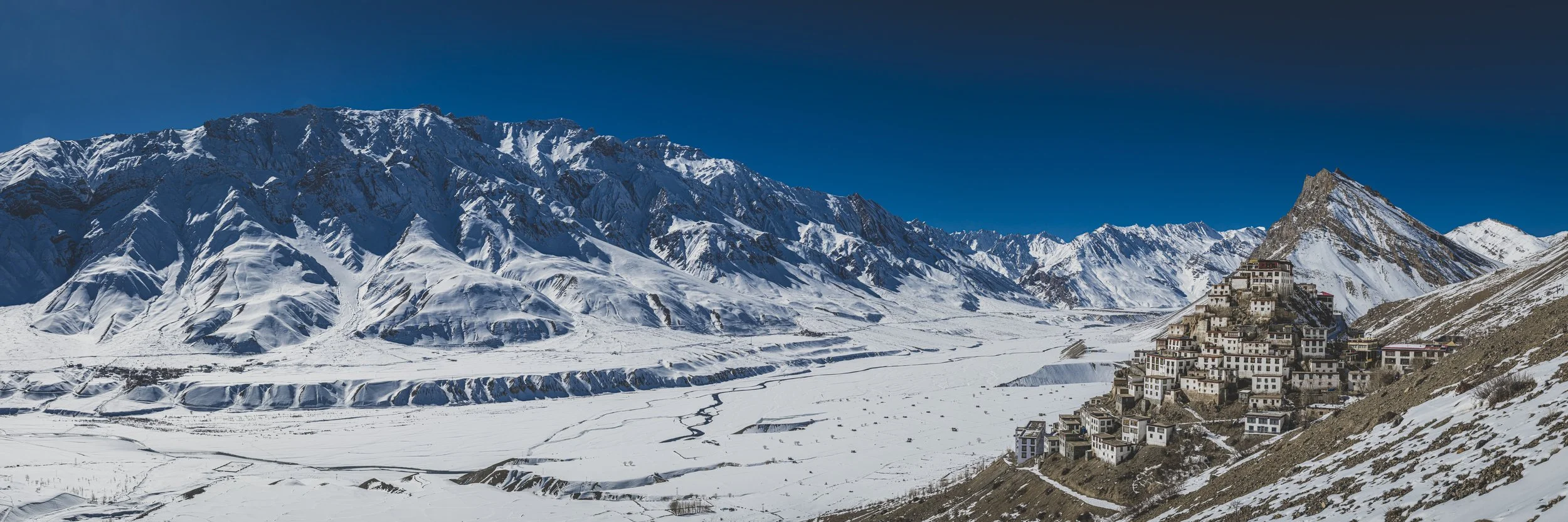 Key Monastery im Spiti Valley