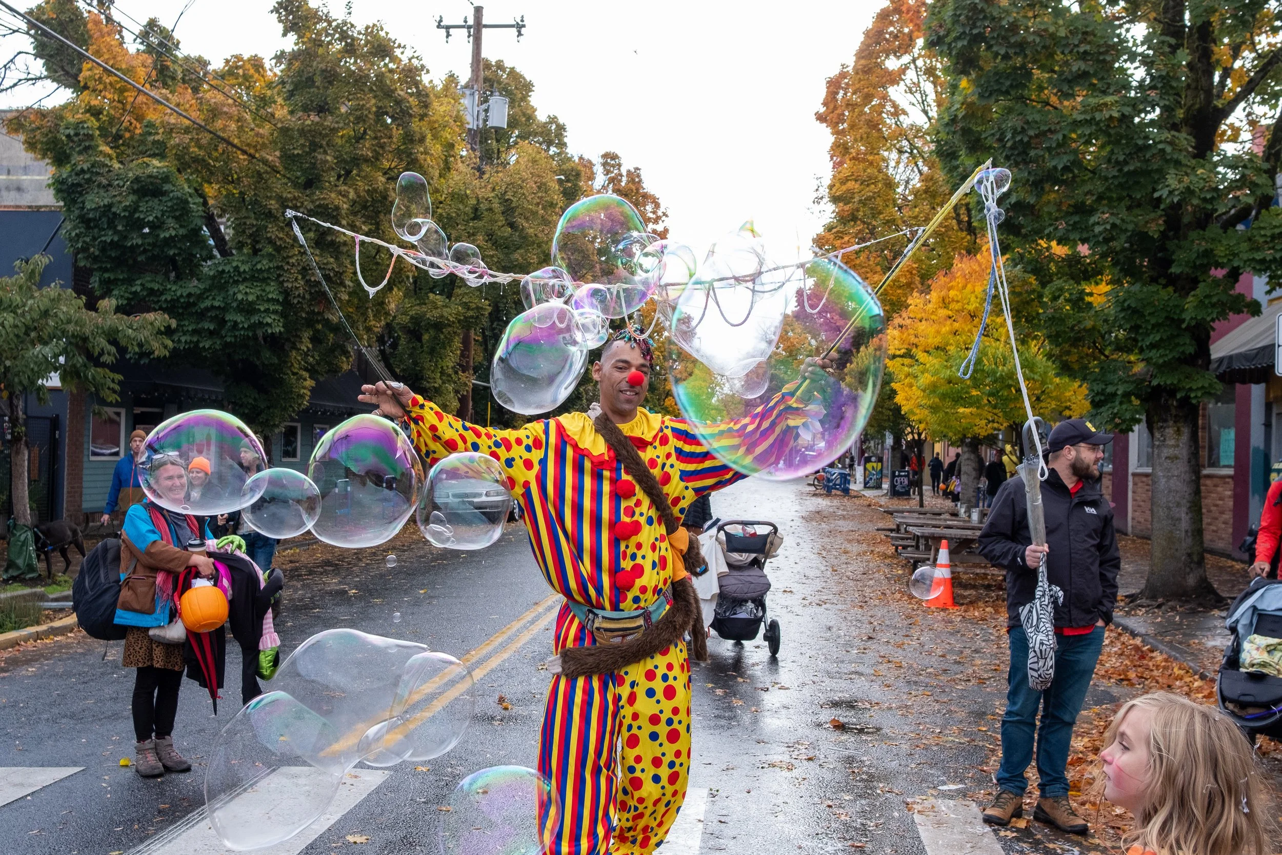 Photo Walk through Historic St. Johns to Cathedral Park