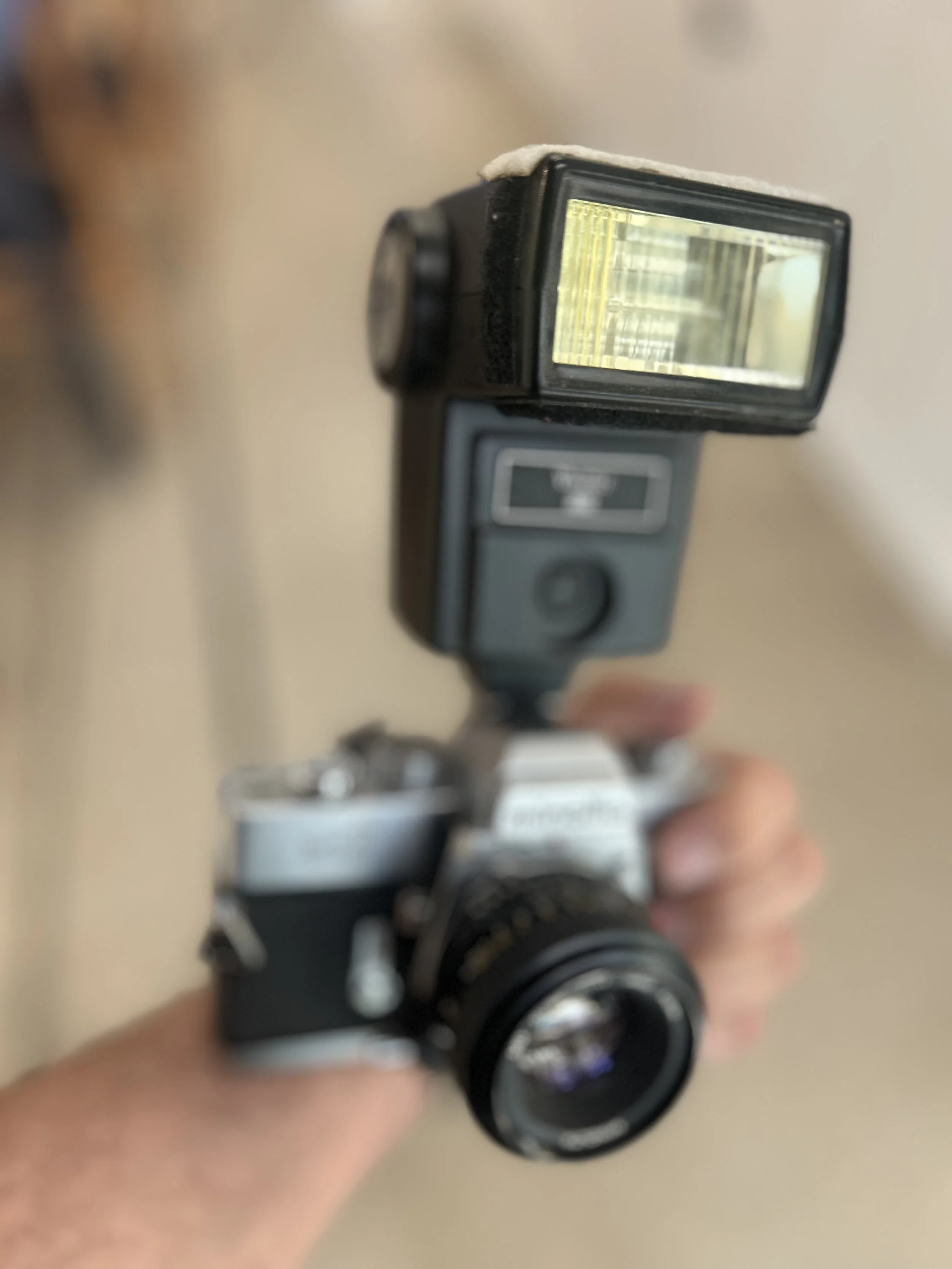 On Camera Flash Workshop, November 1, 2-6pm