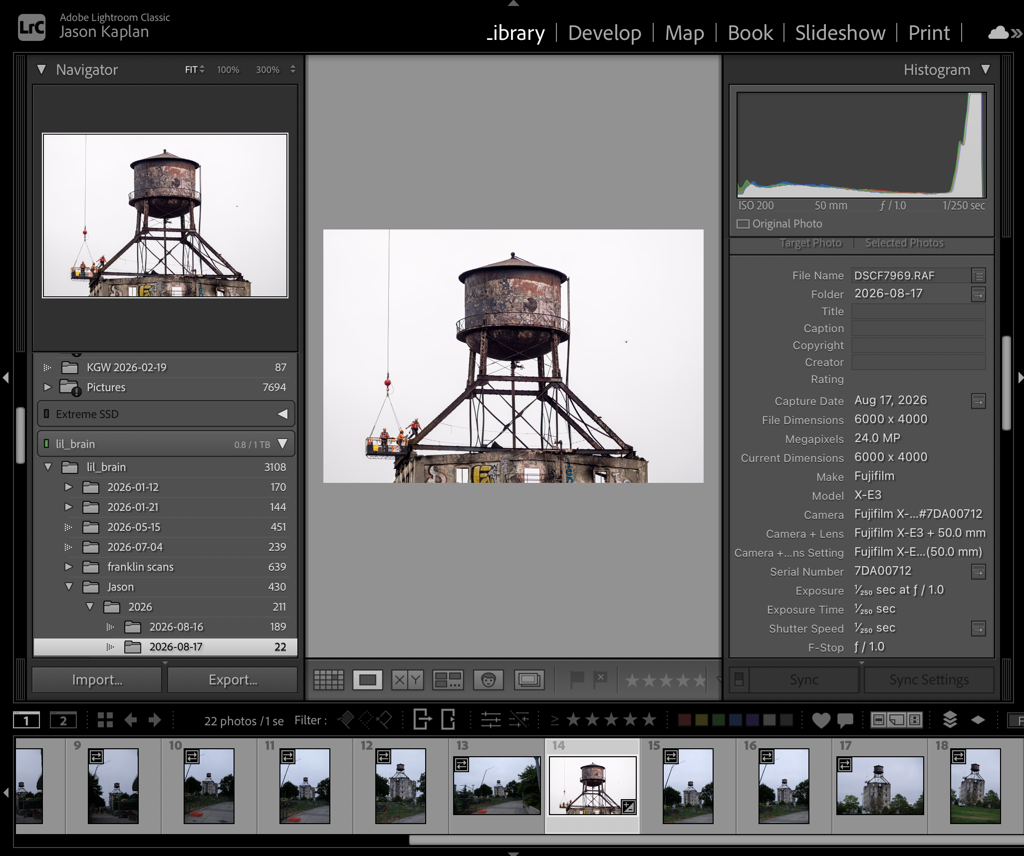 Lightroom 101, October 10th, 10am-1pm