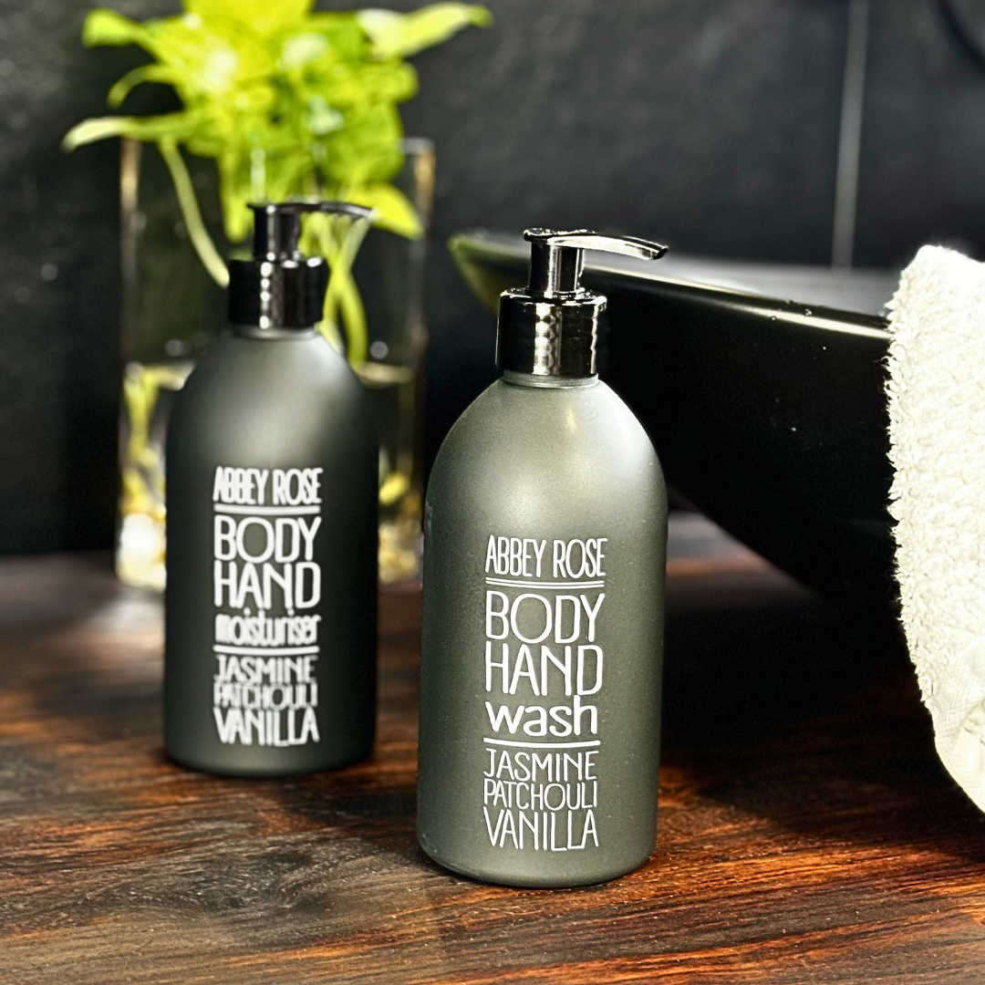 Hand & Body Wash/Moisturiser combo