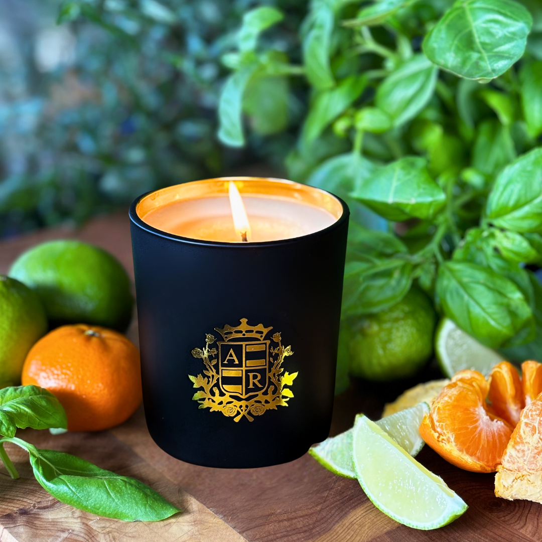 Lime Basil & Mandarin Candle