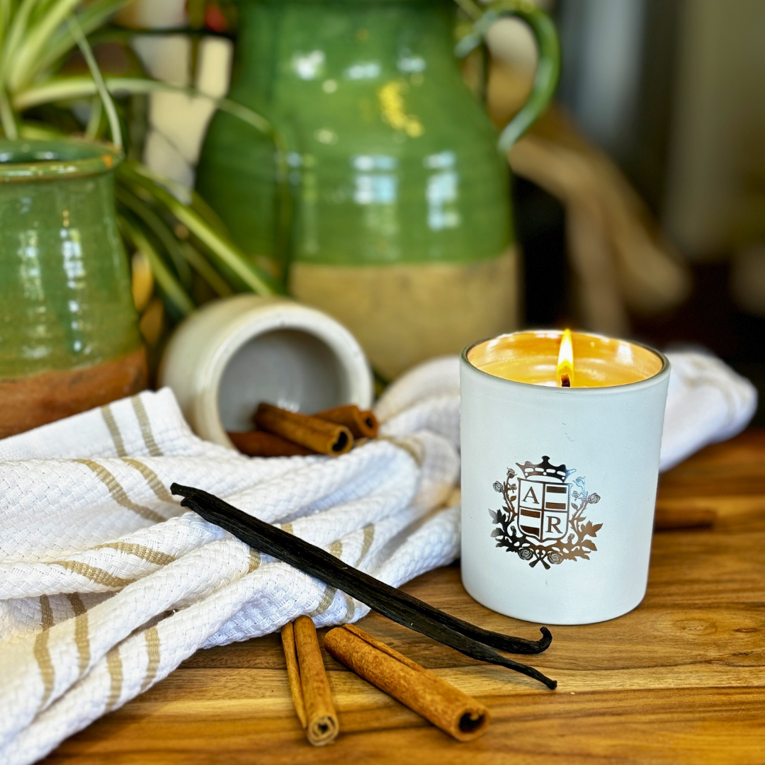 Vanilla & Cinnamon Candle