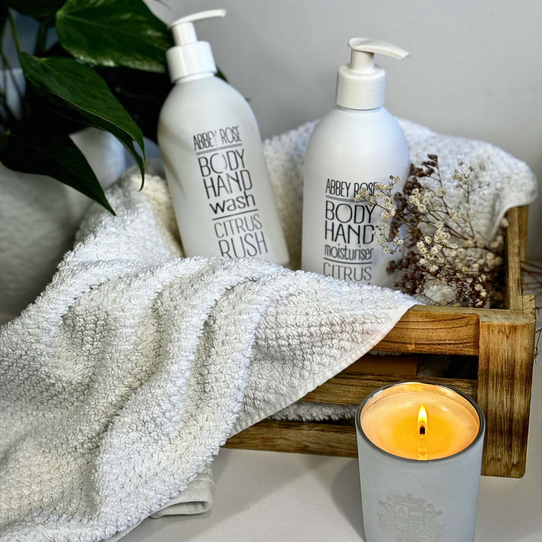 Hand & Body Wash/Moisturiser combo