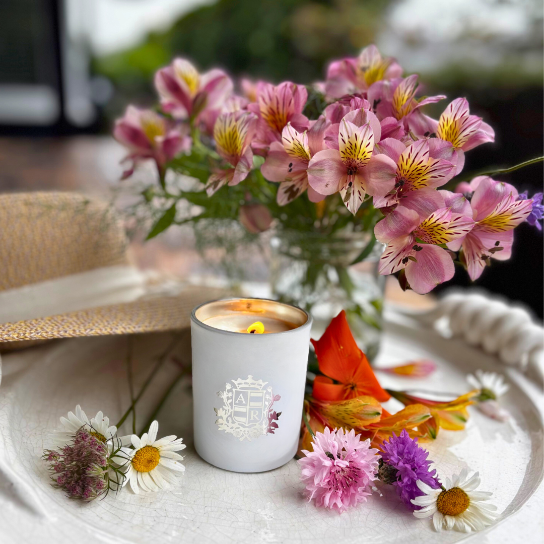 Spring Garden Candle