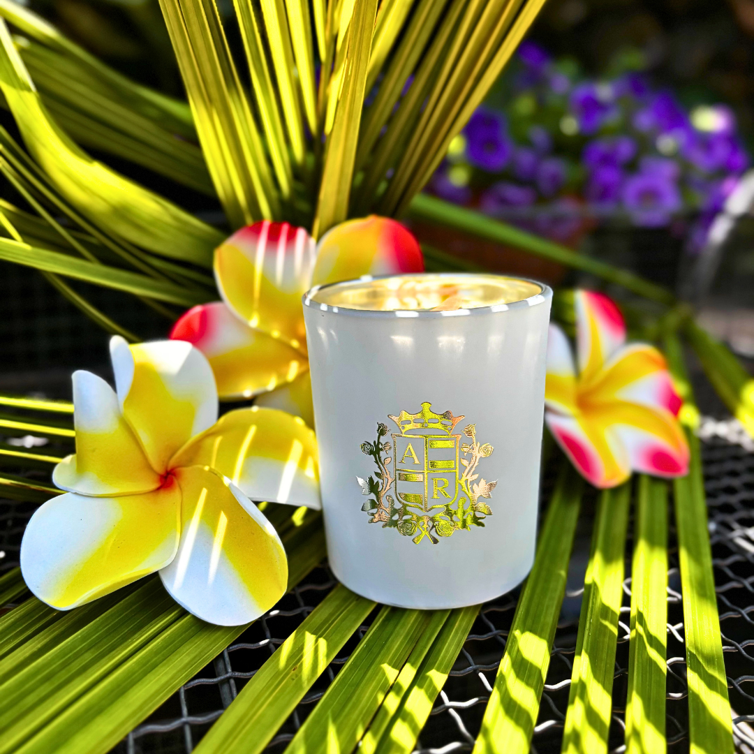 Bergamot & Frangipani Candle