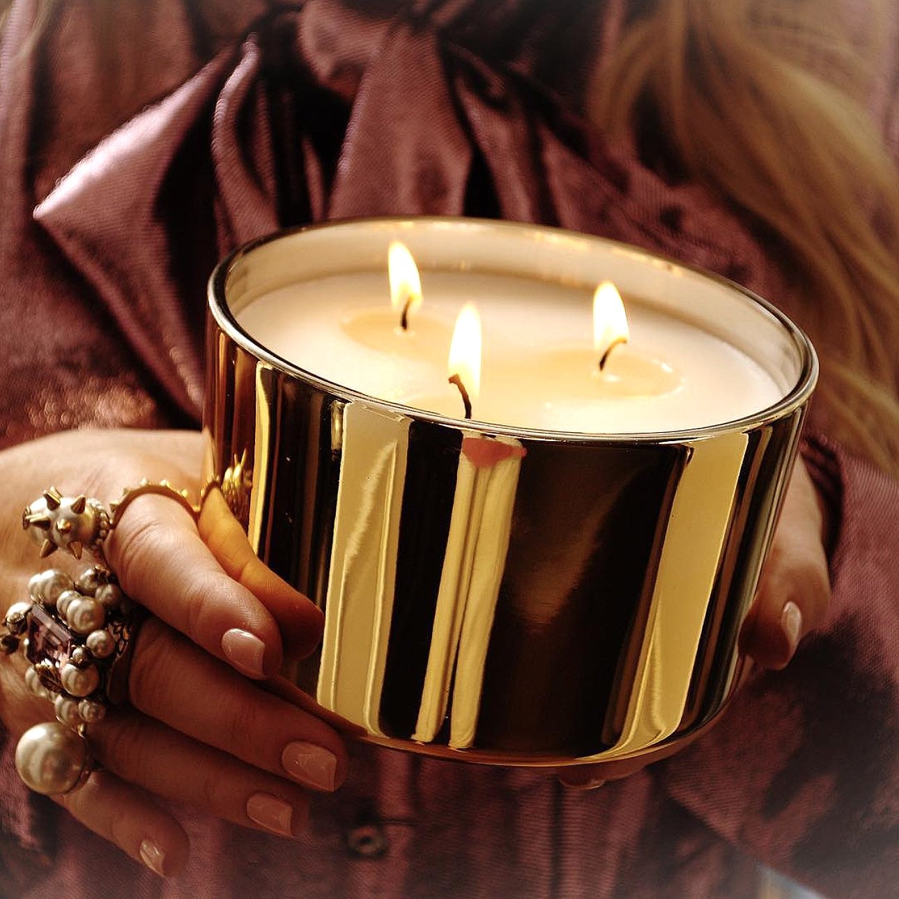 Pomegranate Noir Candle