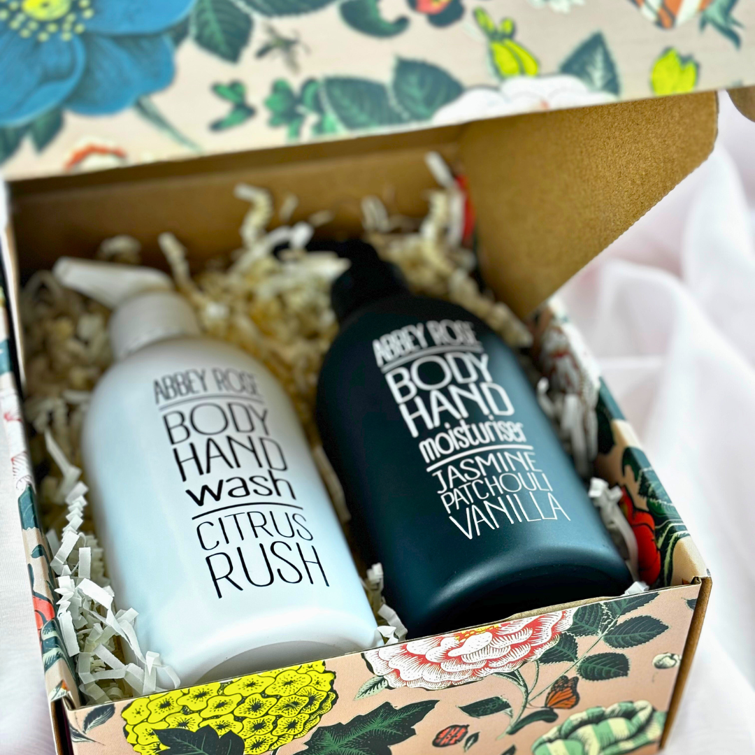 Hand & Body Wash/Moisturiser combo
