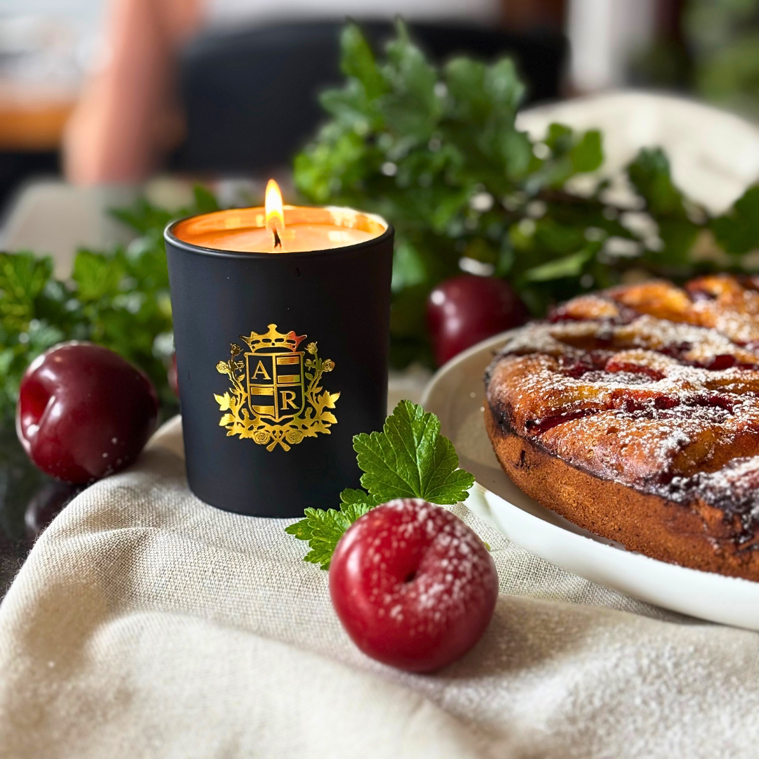 Blackcurrant & Plum Candle