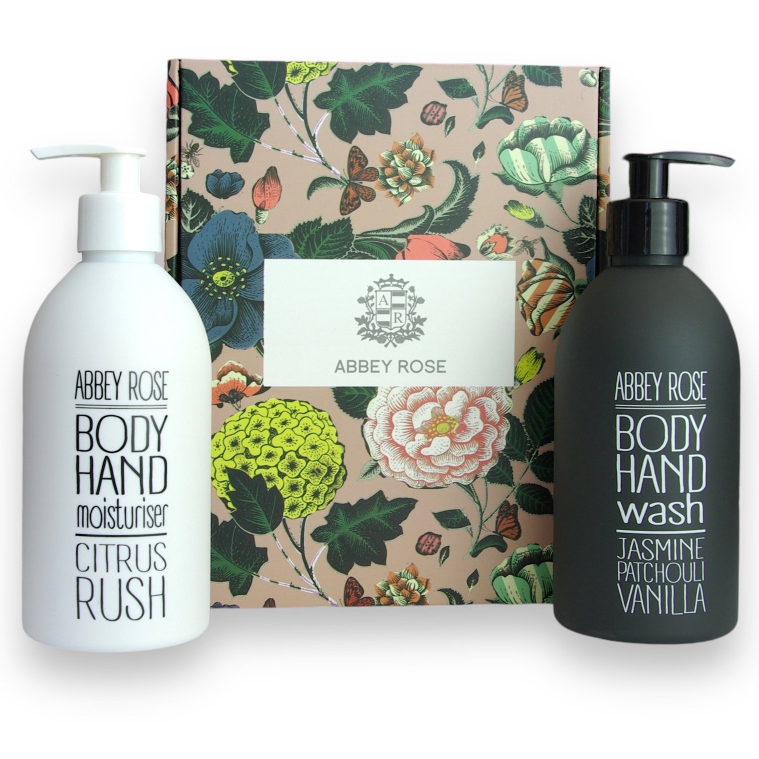 Hand & Body Wash/Moisturiser combo