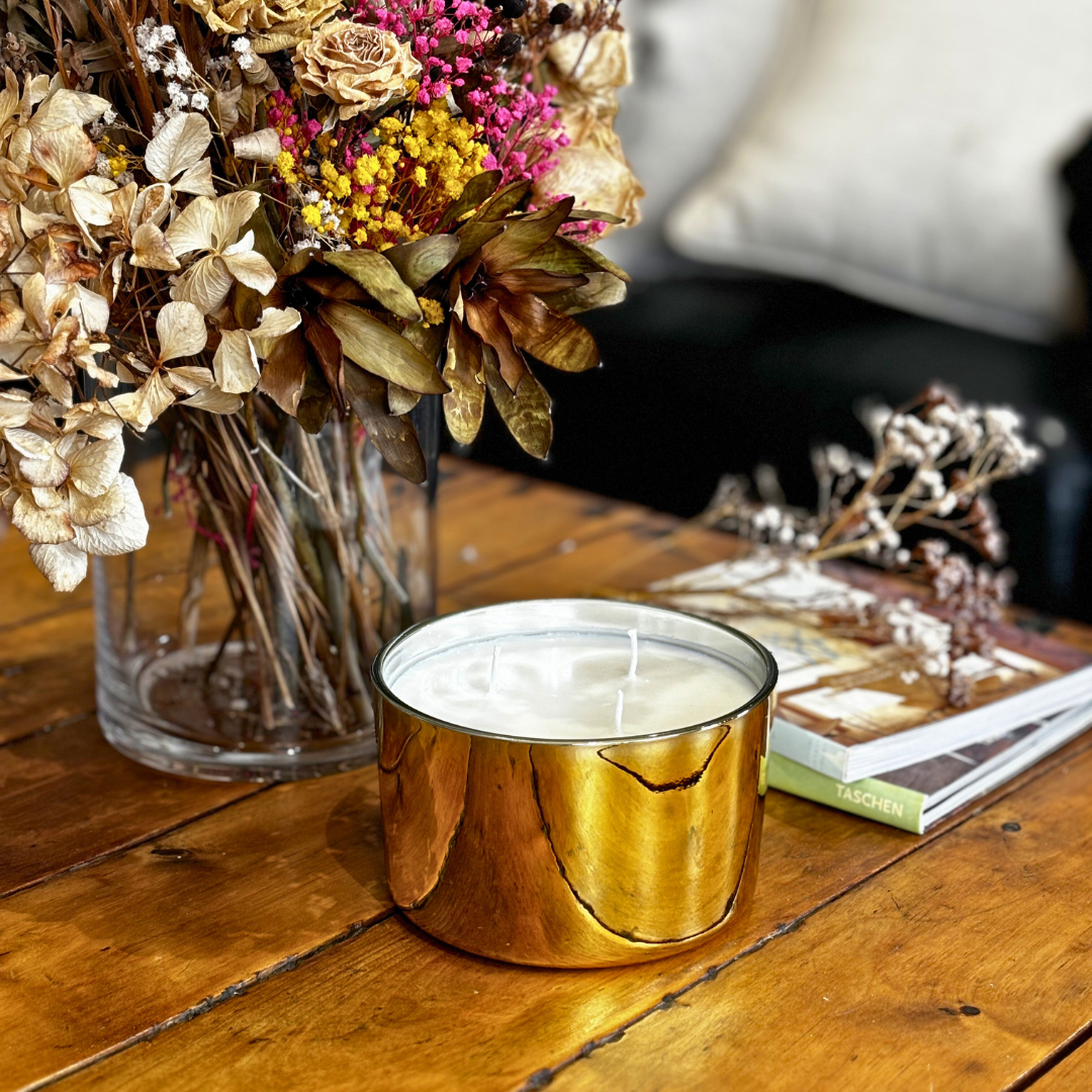 Unscented Candle