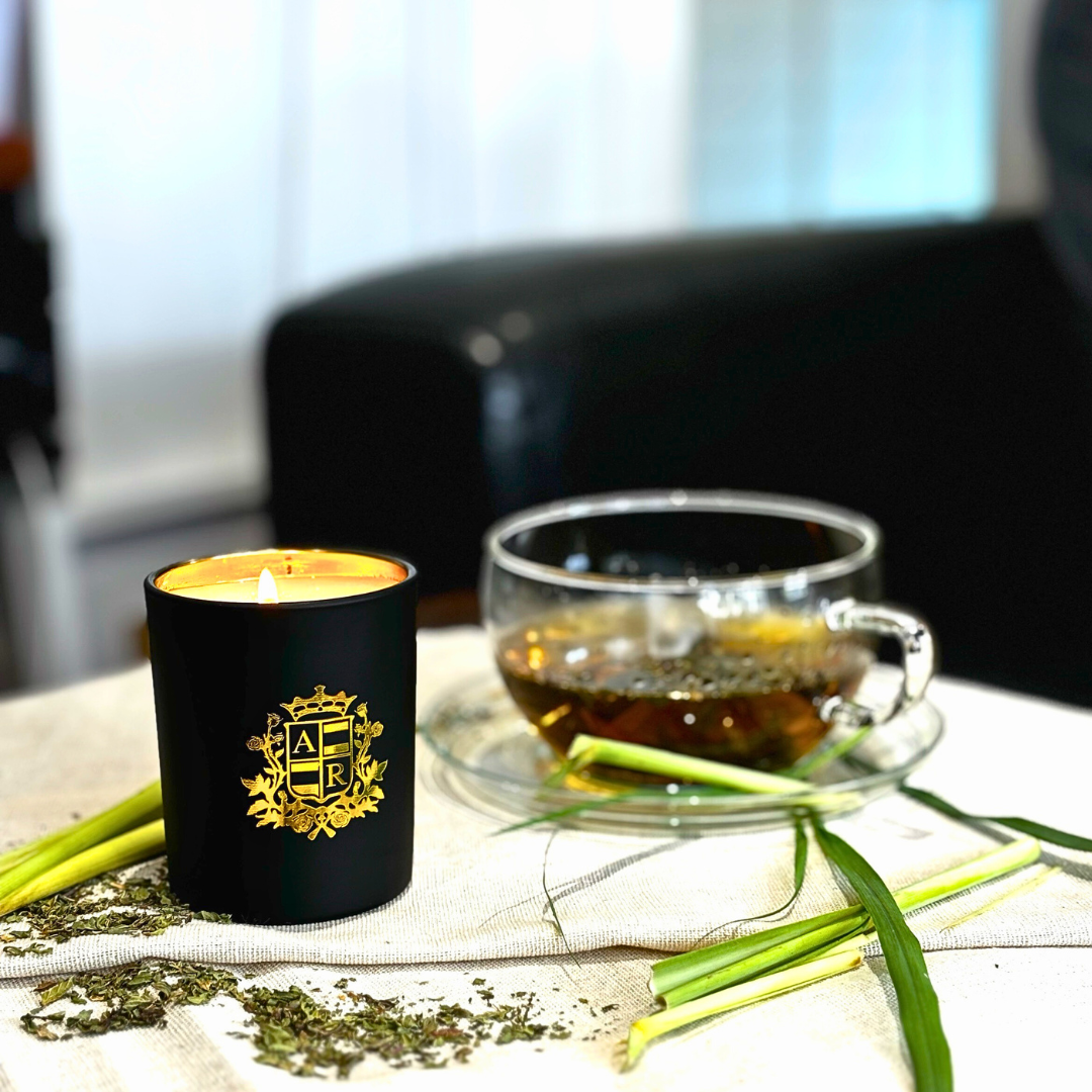 Green Tea & Lemongrass Candle