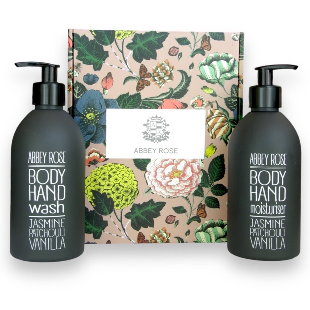 Hand & Body Wash/Moisturiser combo