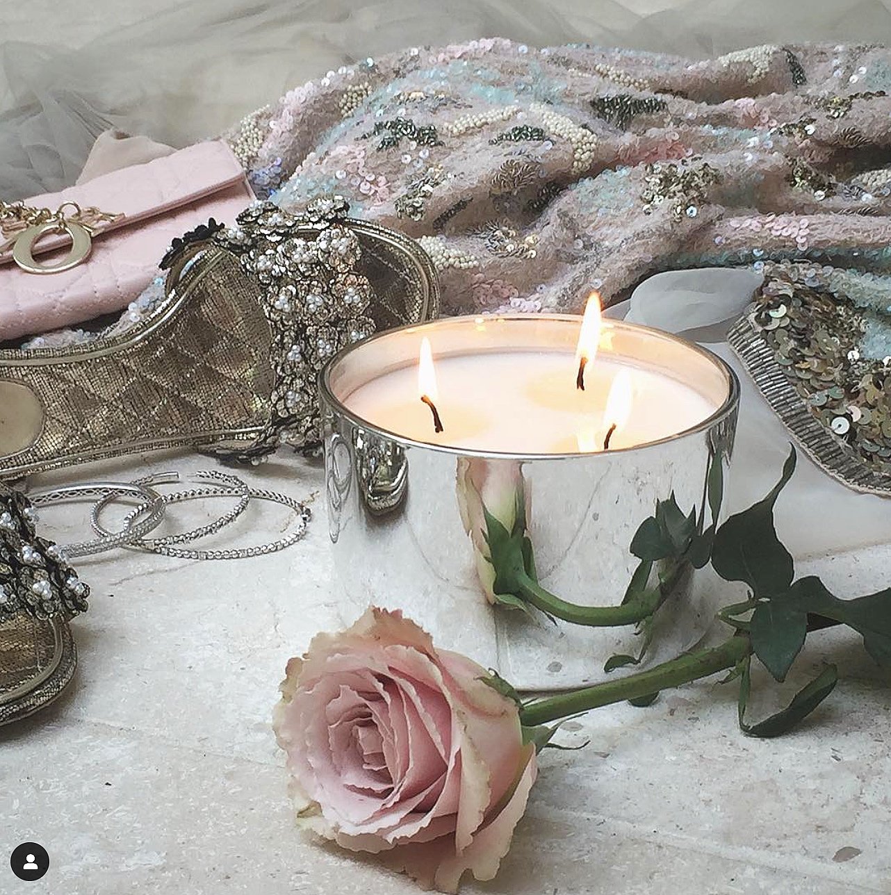 Pomegranate Noir Candle