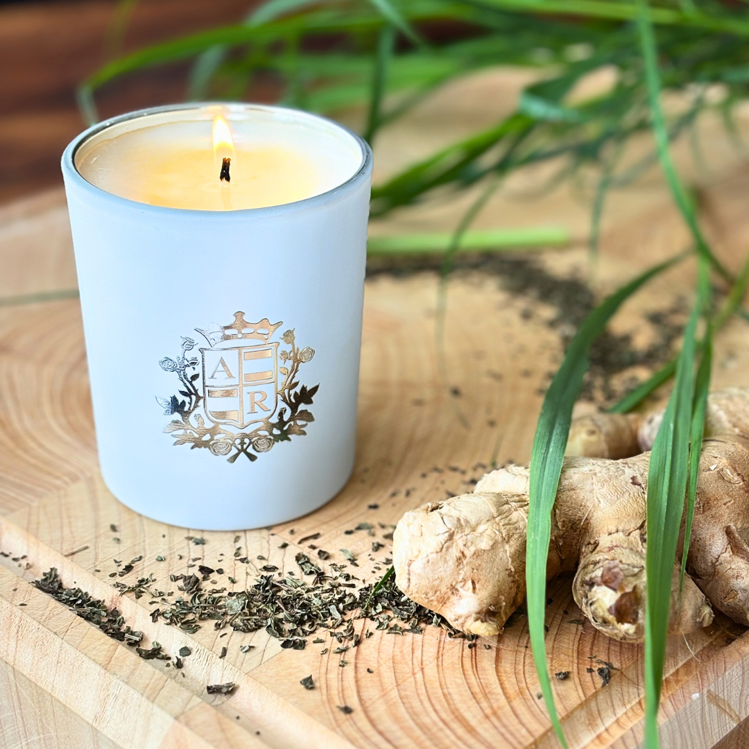 Green Tea & Lemongrass Candle
