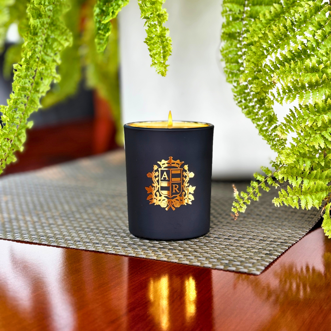 Black Amber & Vanilla Candle
