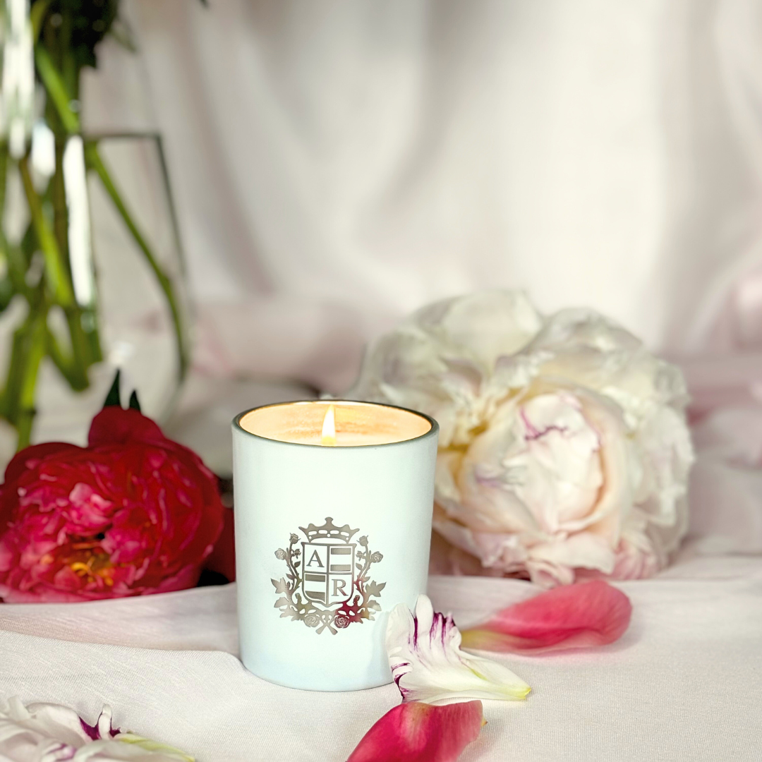 Peony Petal Candle