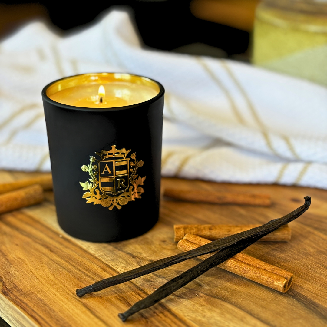 Vanilla & Cinnamon Candle