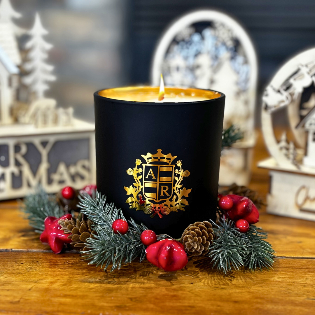 Mistletoe Kiss Candle