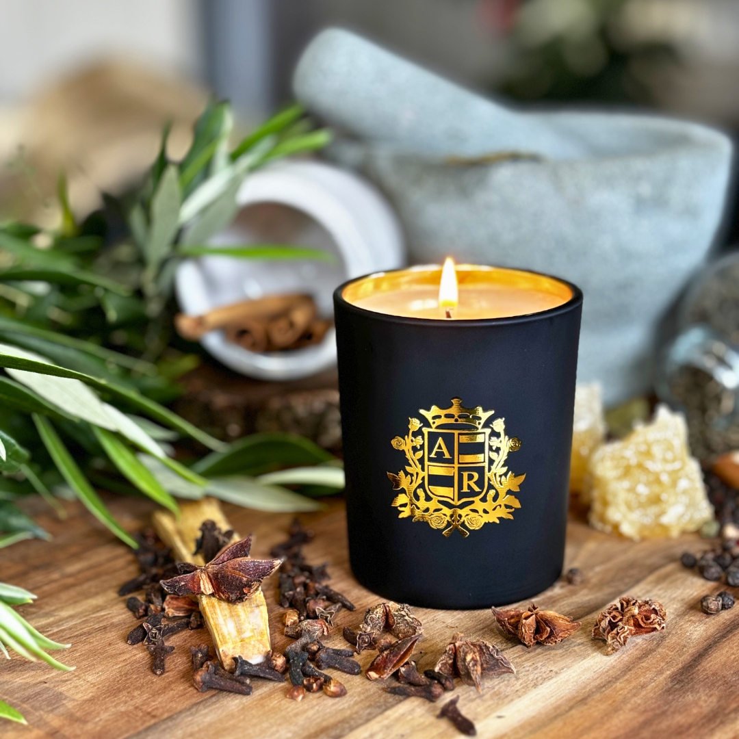 Honey & Spice Candle