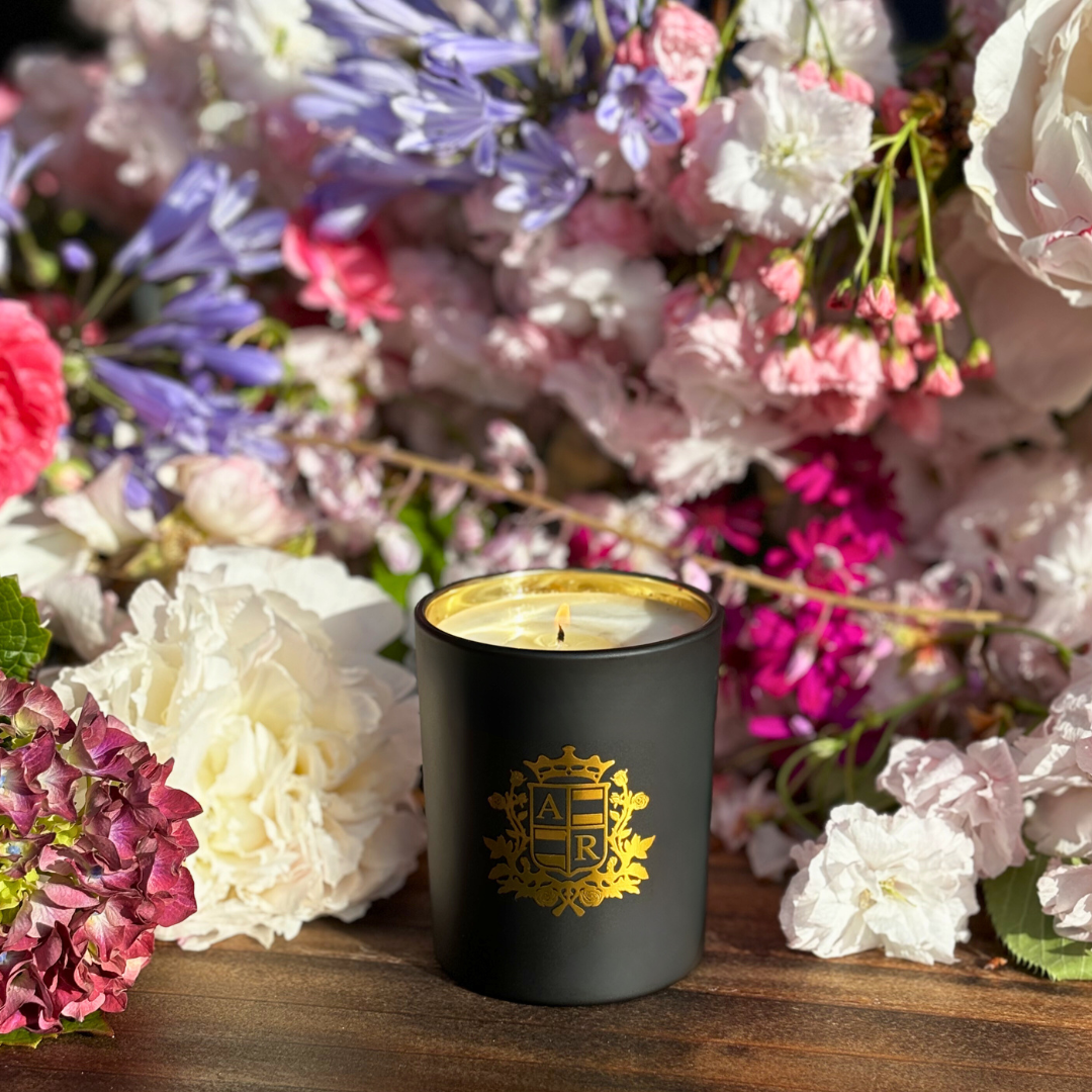 Summer Blossom Candle