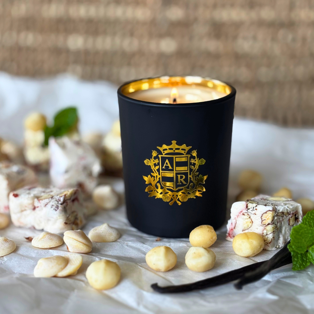 White Chocolate & Macadamia Fudge Candle