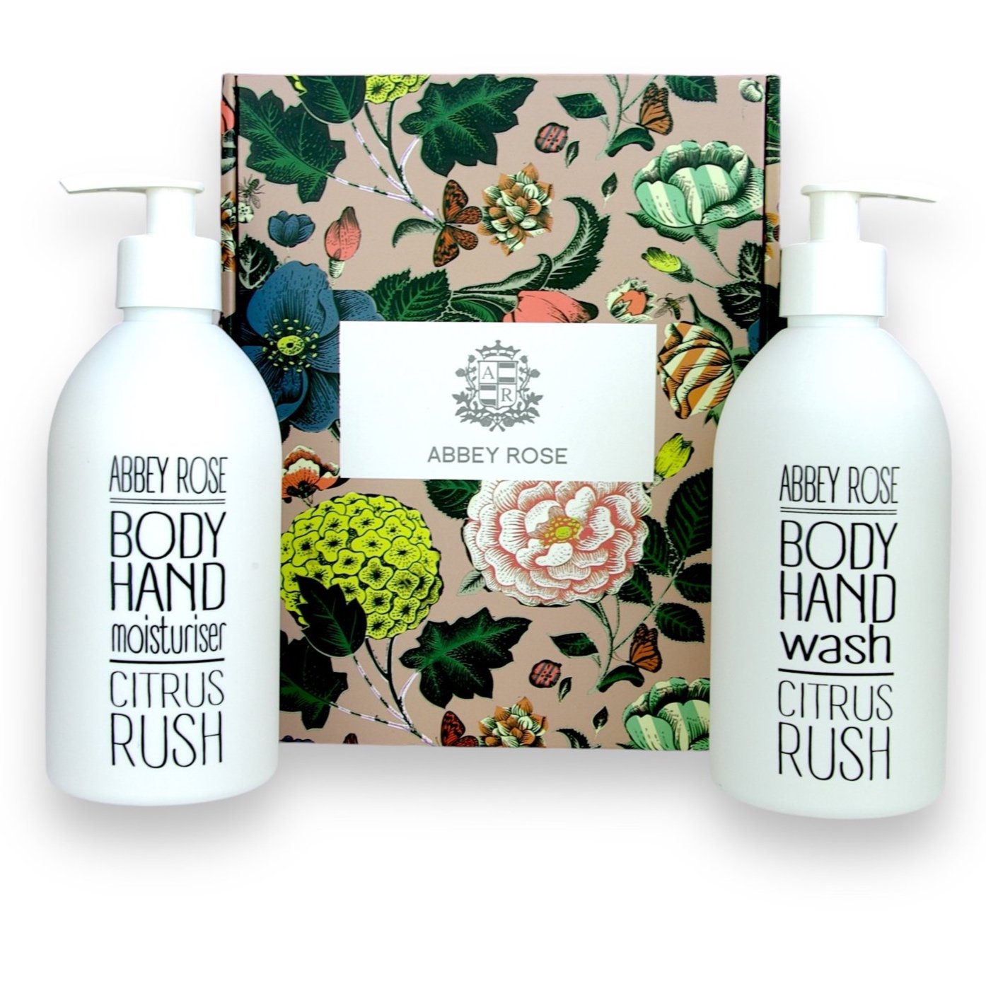 Hand & Body Wash/Moisturiser combo