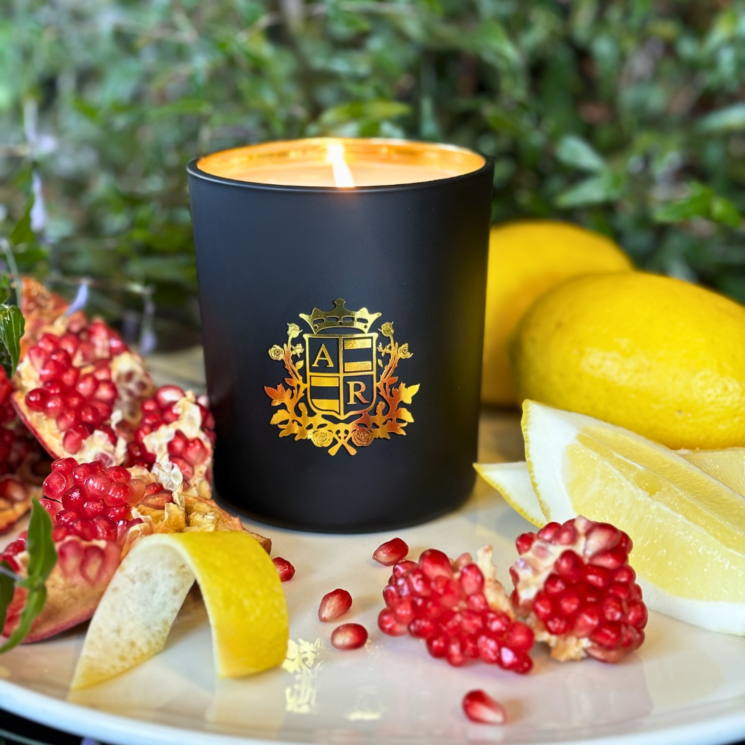 Pomegranate & Lemon Peel Candle