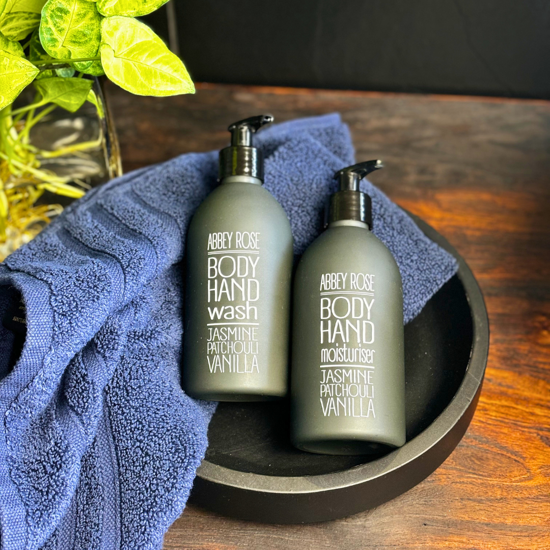Hand & Body Wash/Moisturiser combo