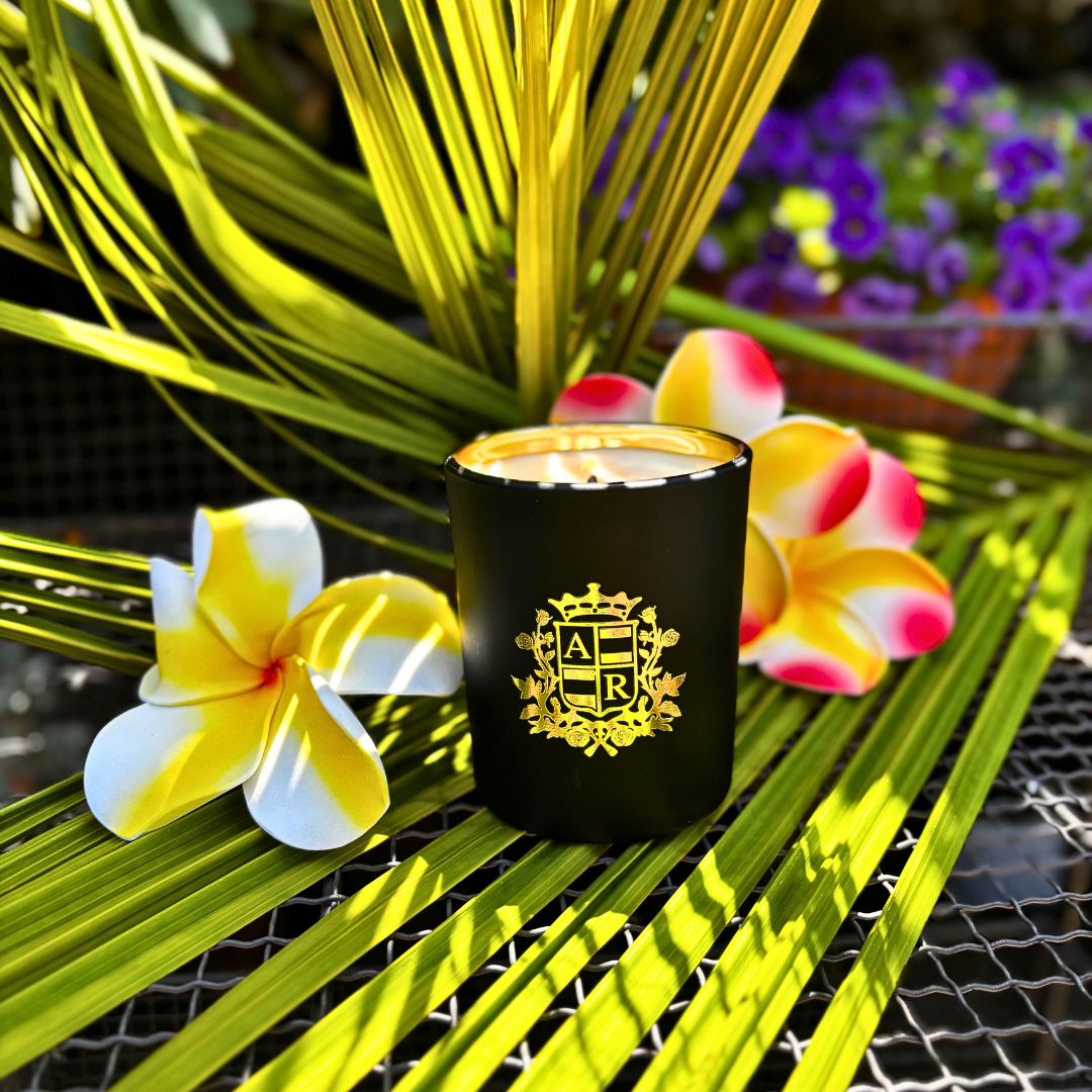 Bergamot & Frangipani Candle
