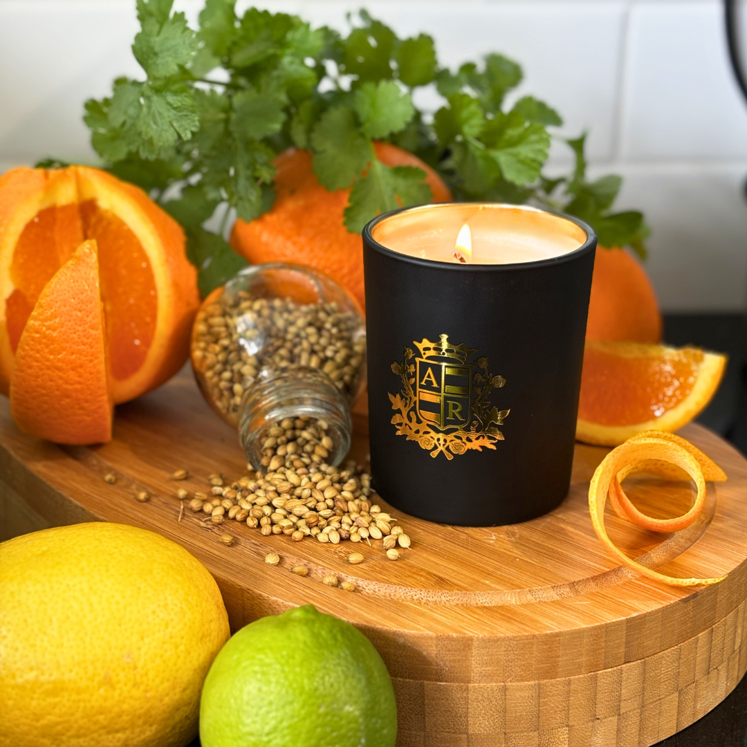 Coriander & Orange Zest Candle