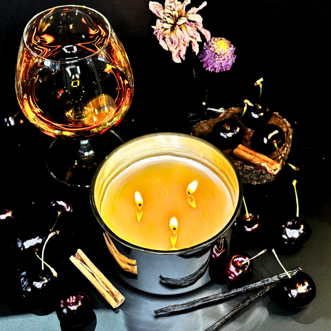 Black Cherry Candle