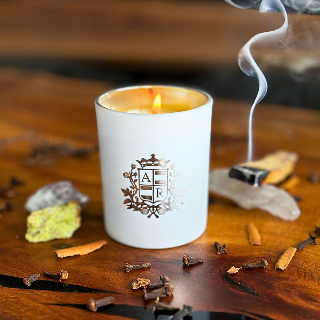 Incense & Amber Candle