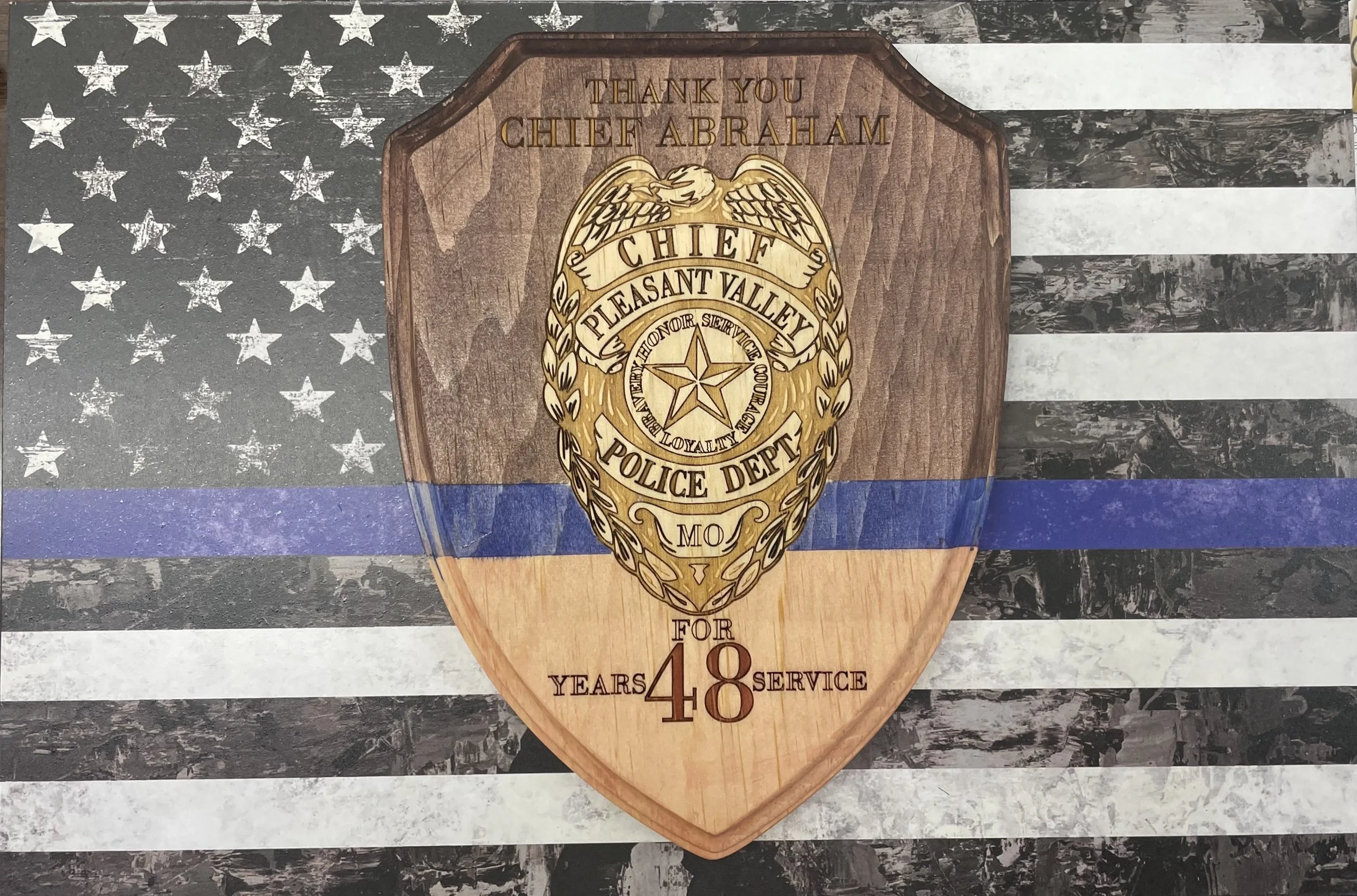PVPD retired chief