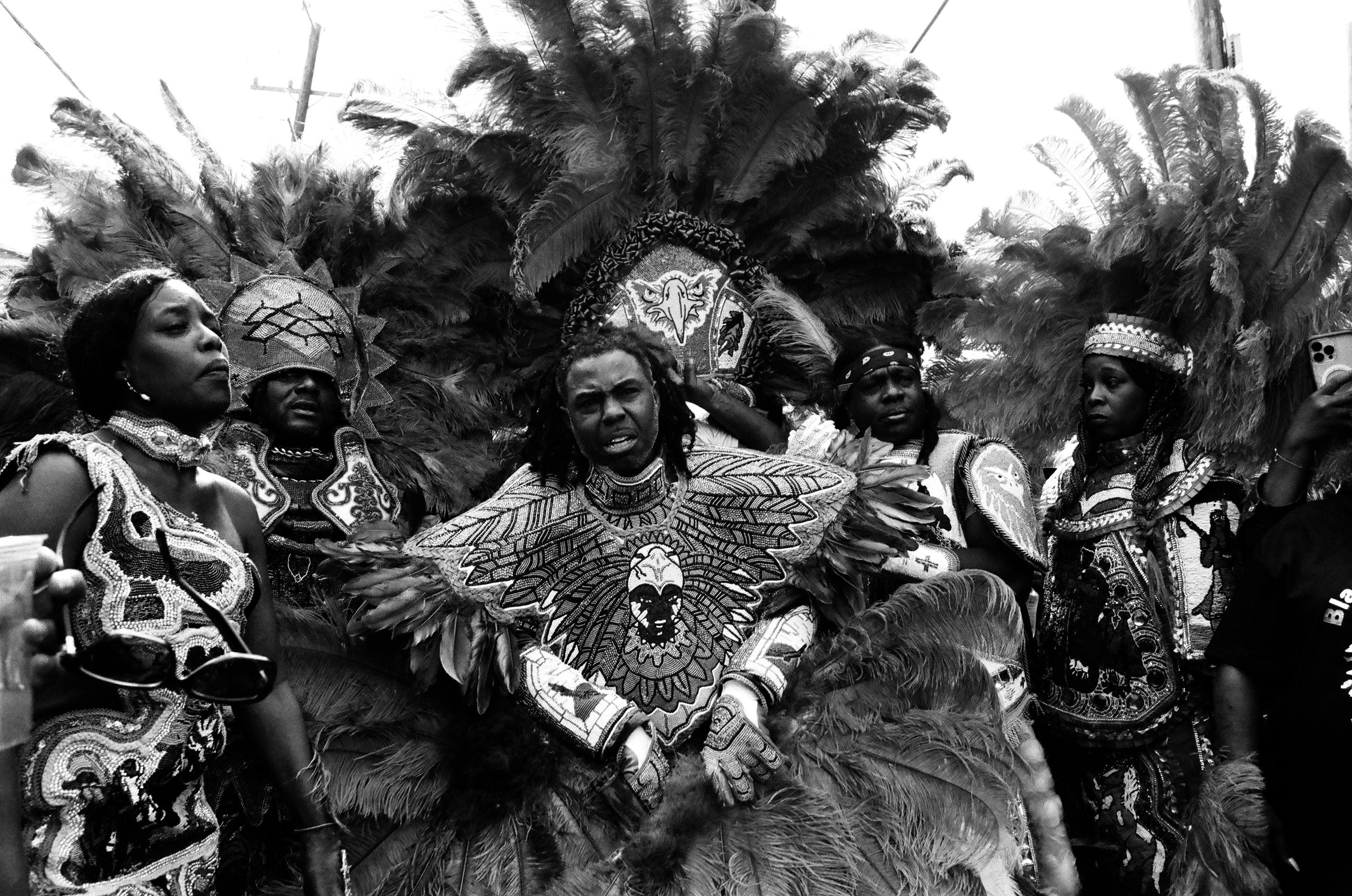 MARDI GRAS INDIANS #1
