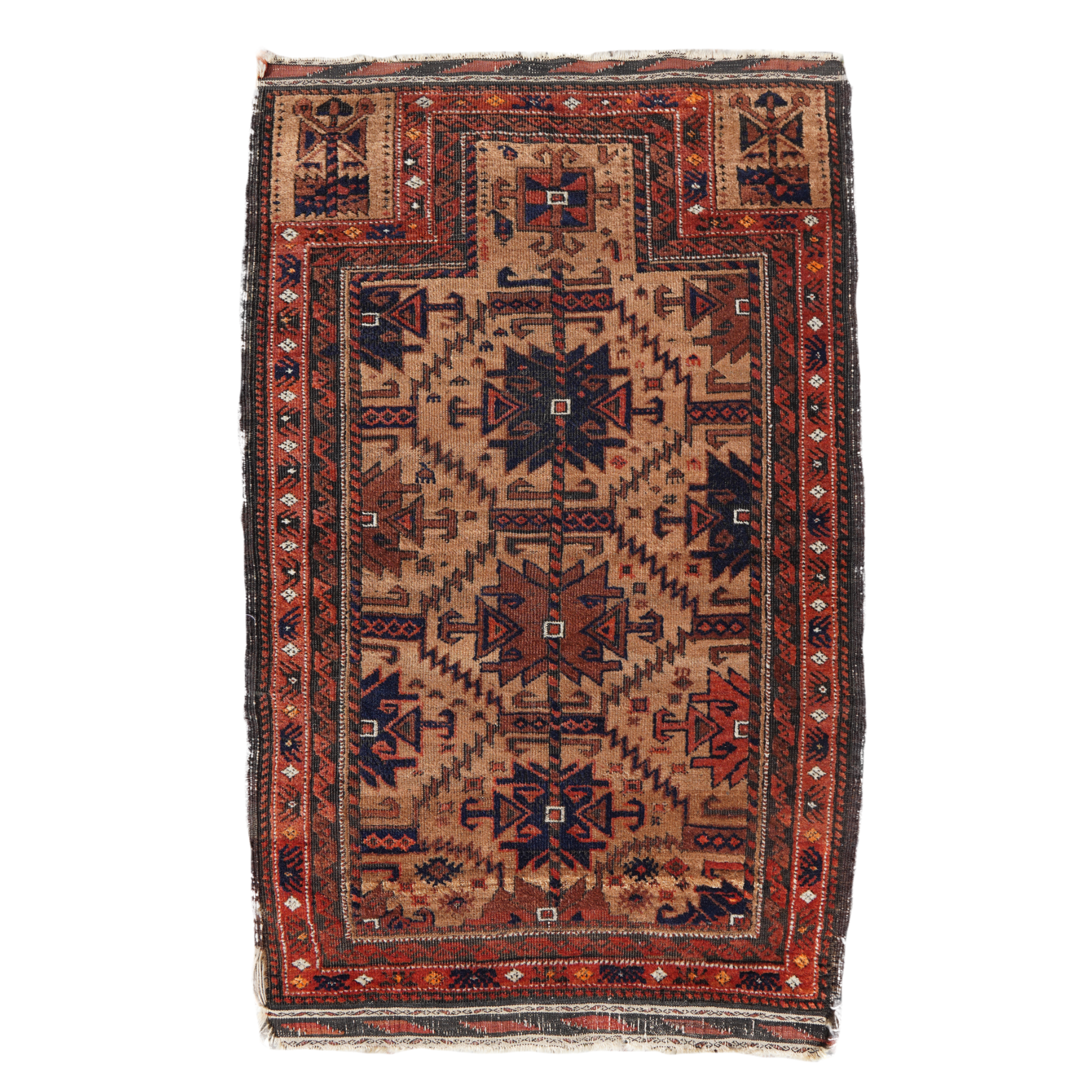 Antique Baluch Prayer Rug - 2’5” x 4’1”