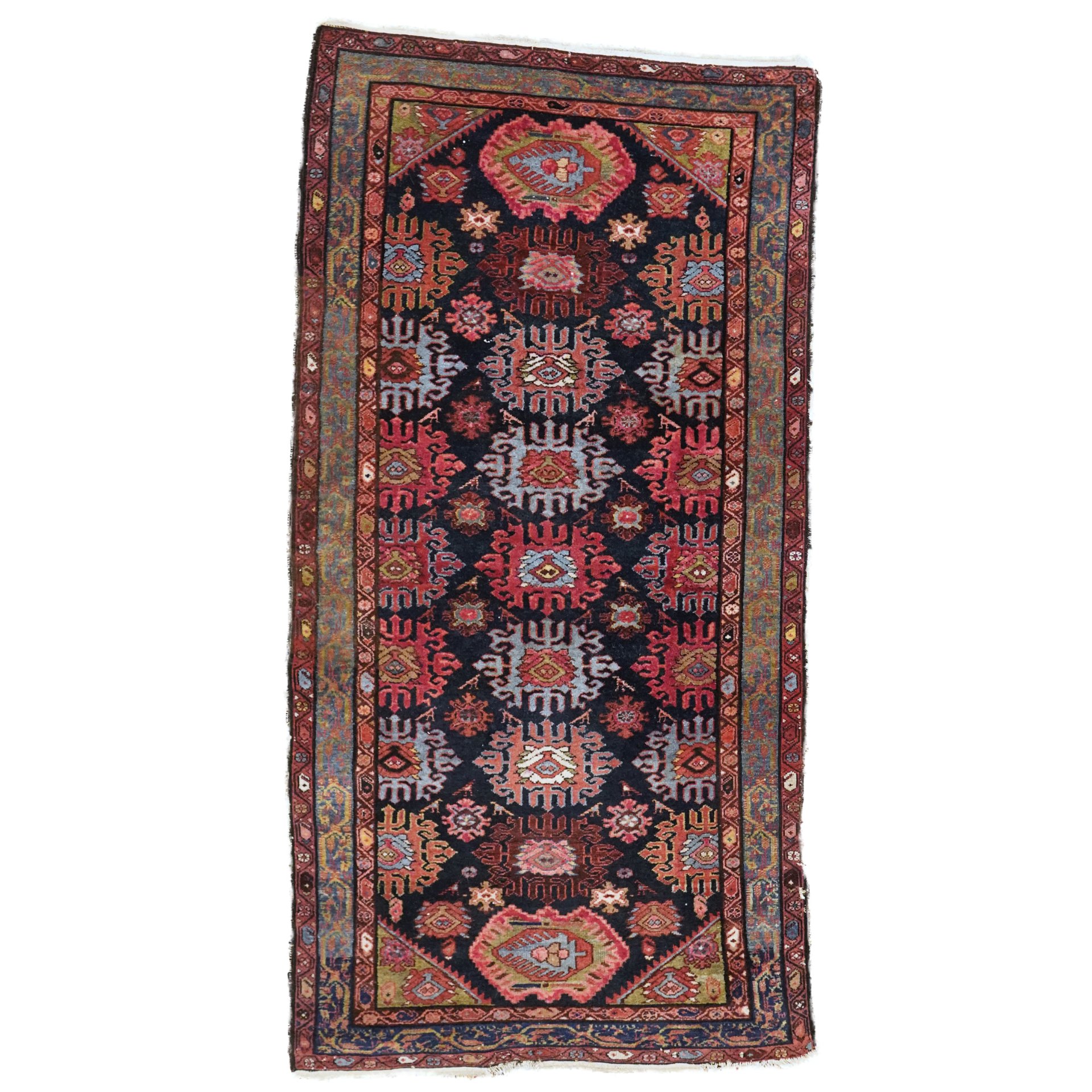 Kurdish Malayer Rug - 3'11" x 7'0"