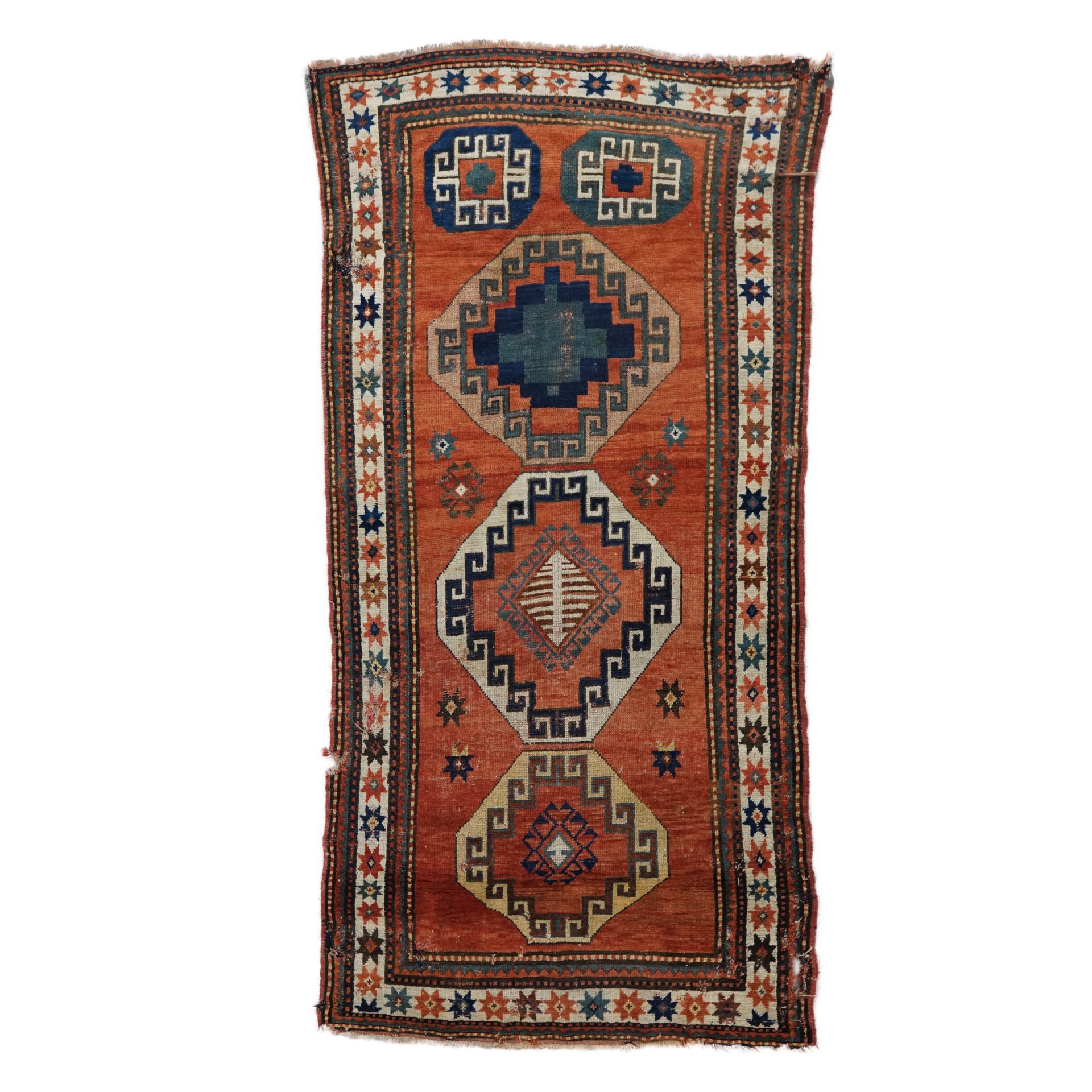 Kurdish Long Rug - 3'8