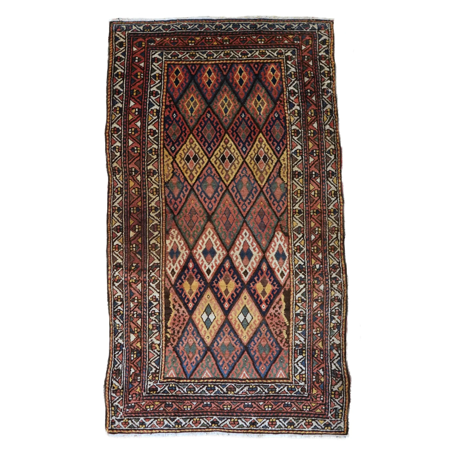 Unusual Jaf Kurd Rug - 3'10" x 6'8"