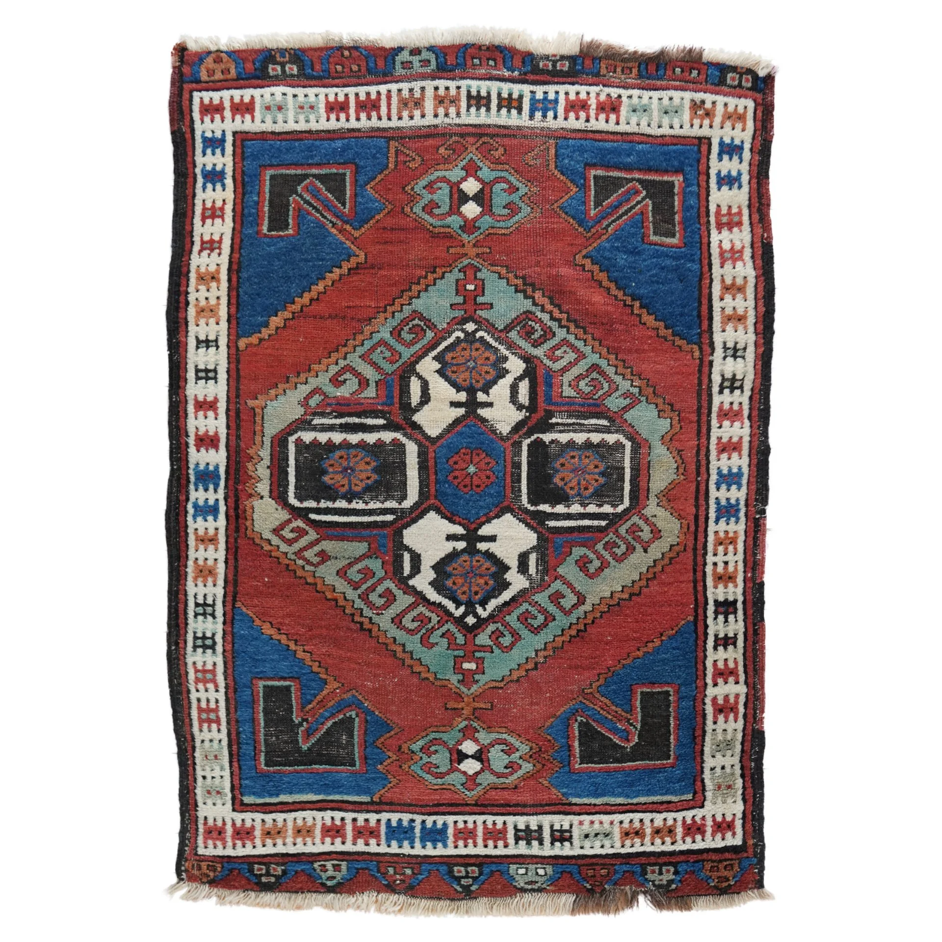 19th C. Village Karapinar - 3'11" x 5'7"