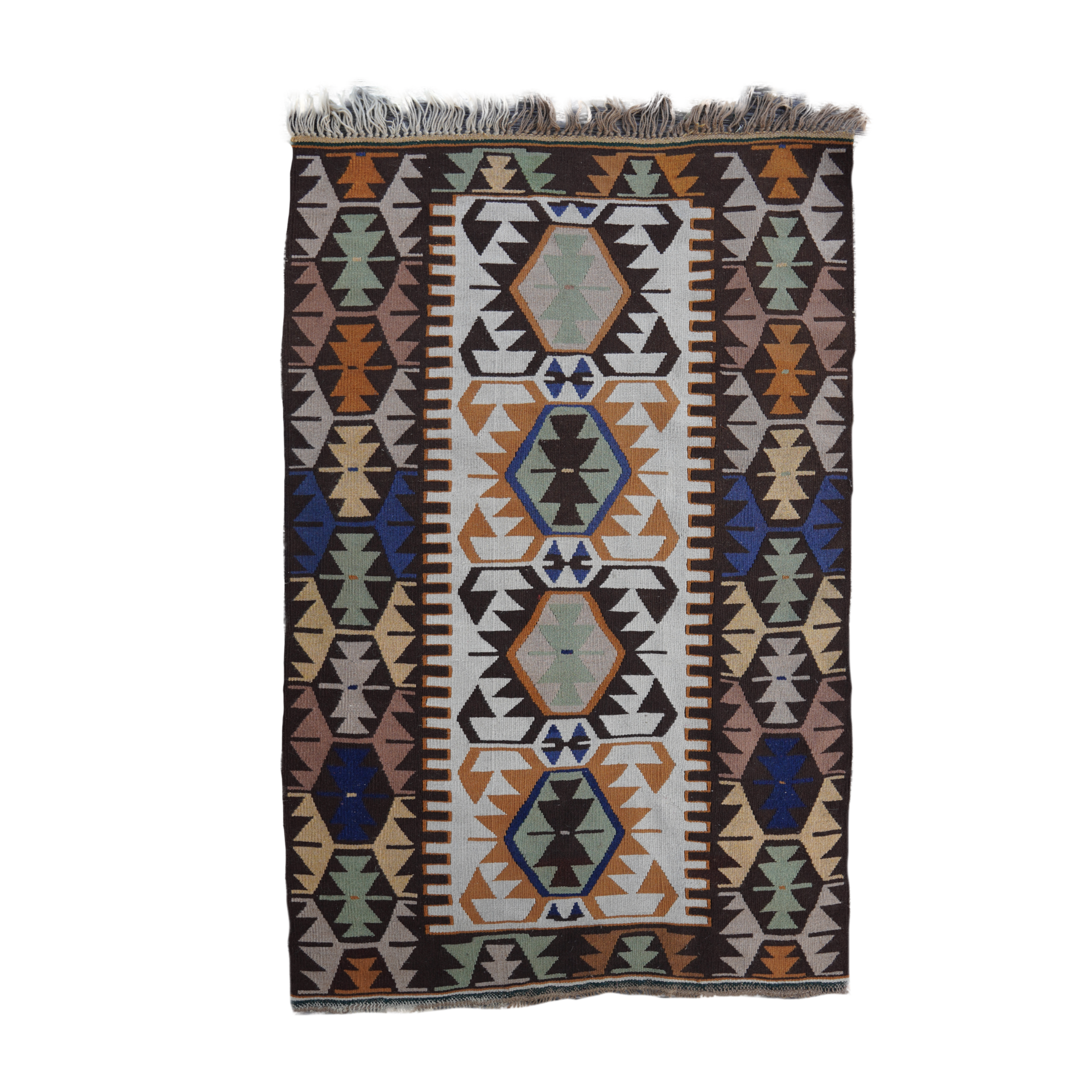 Vintage Turkish Kilim