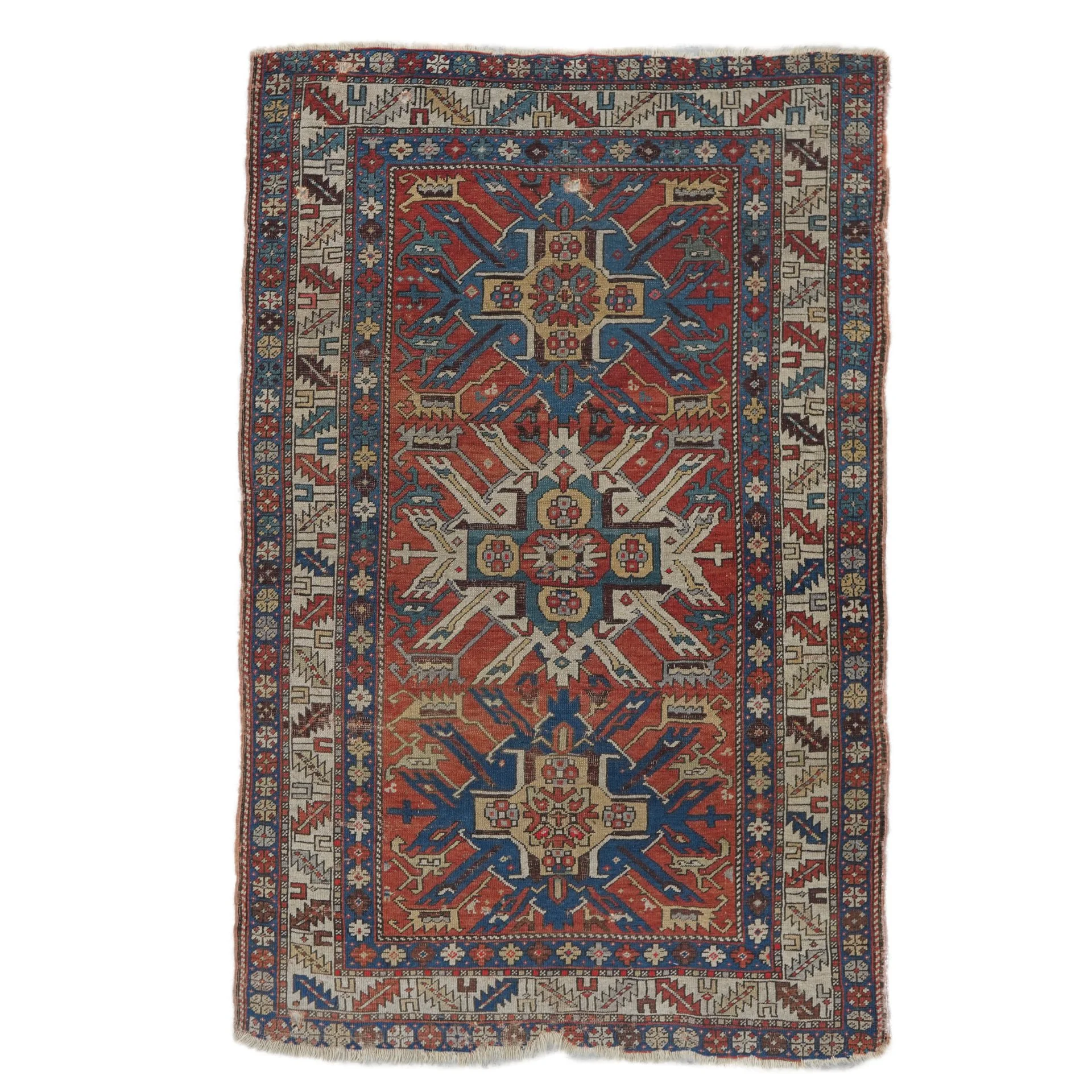 Decorative Eagle Kazak - 3'10" x 6'0"